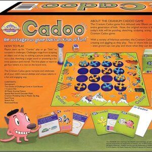 Cranium Cadoo Game by Hasbro - Board Game